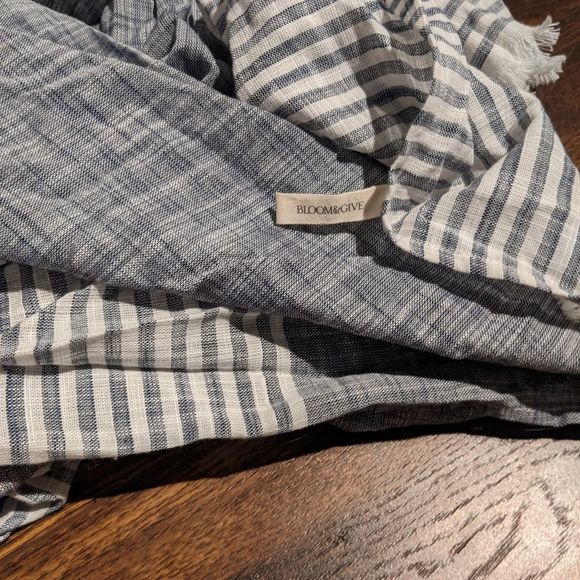 100% Cotton Bloom and Give Scarf - Picture 2 of 2